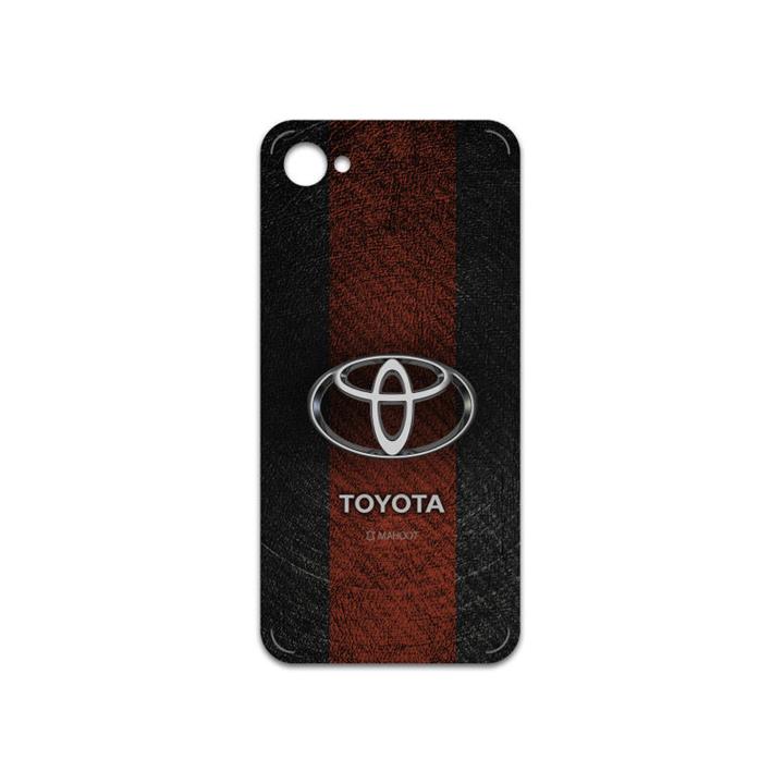 برچسب پوششی ماهوت مدل TOYOTA مناسب برای گوشی موبایل اچ تی سی Desire 12 MAHOOT  TOYOTA Cover Sticker for htc Desire 12